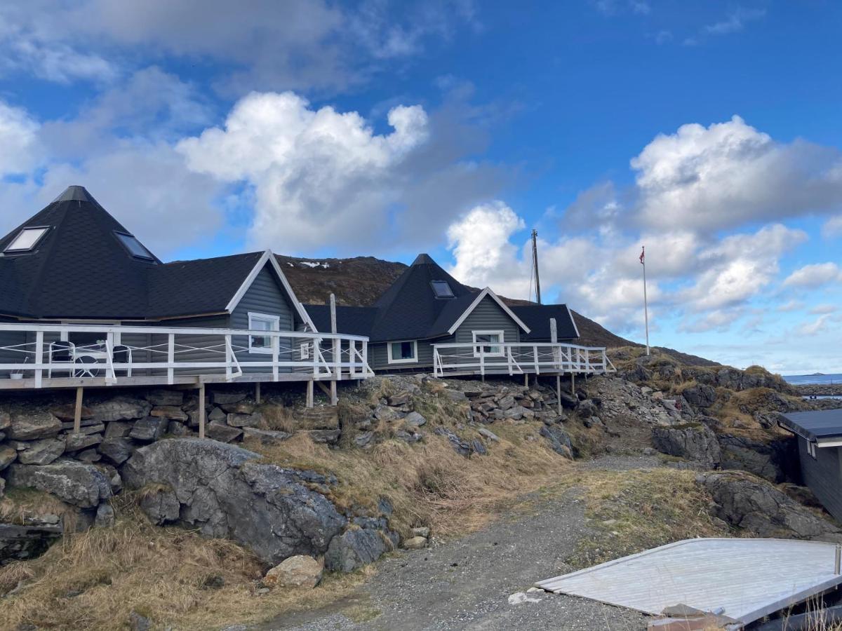 Cape Marina Lodge Skarsvag Exterior photo