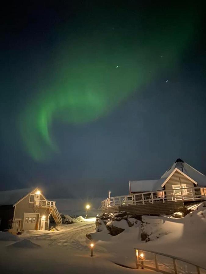 Cape Marina Lodge Skarsvag Exterior photo