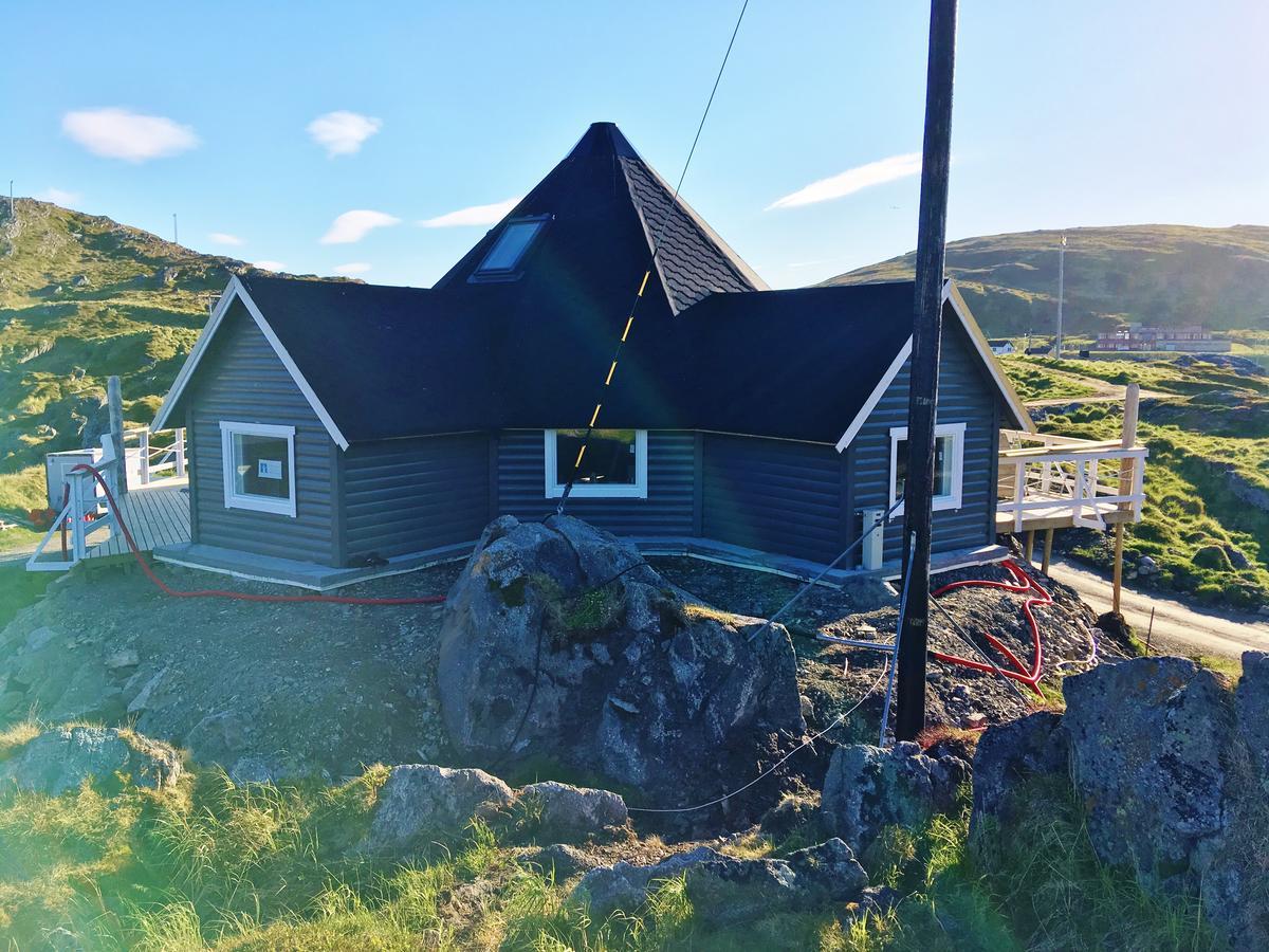 Cape Marina Lodge Skarsvag Exterior photo