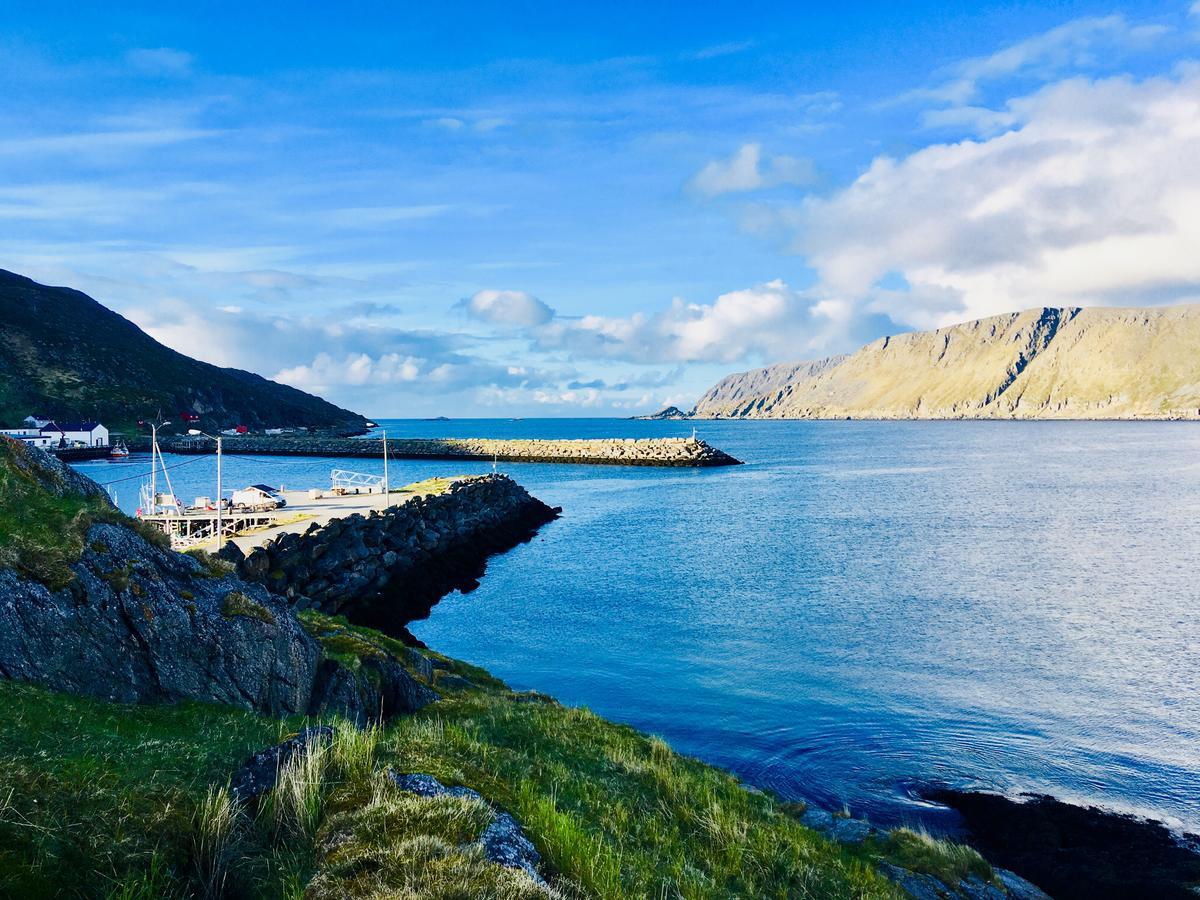 Cape Marina Lodge Skarsvag Exterior photo