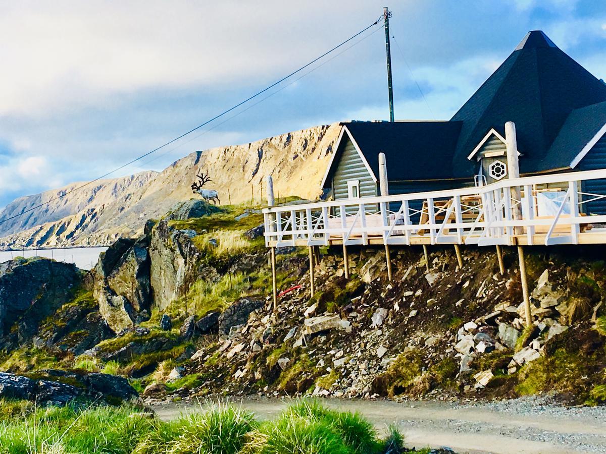 Cape Marina Lodge Skarsvag Exterior photo