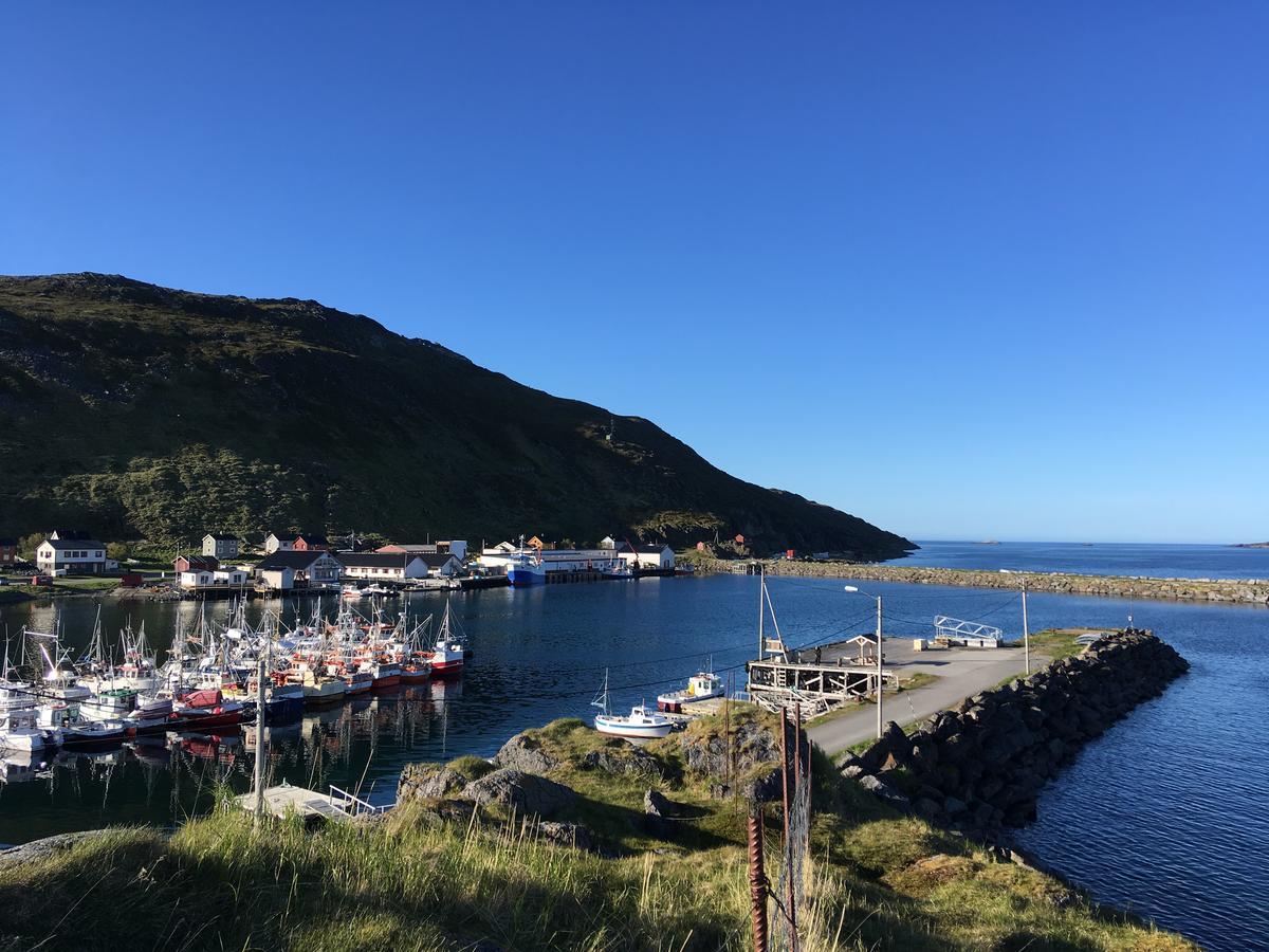 Cape Marina Lodge Skarsvag Exterior photo