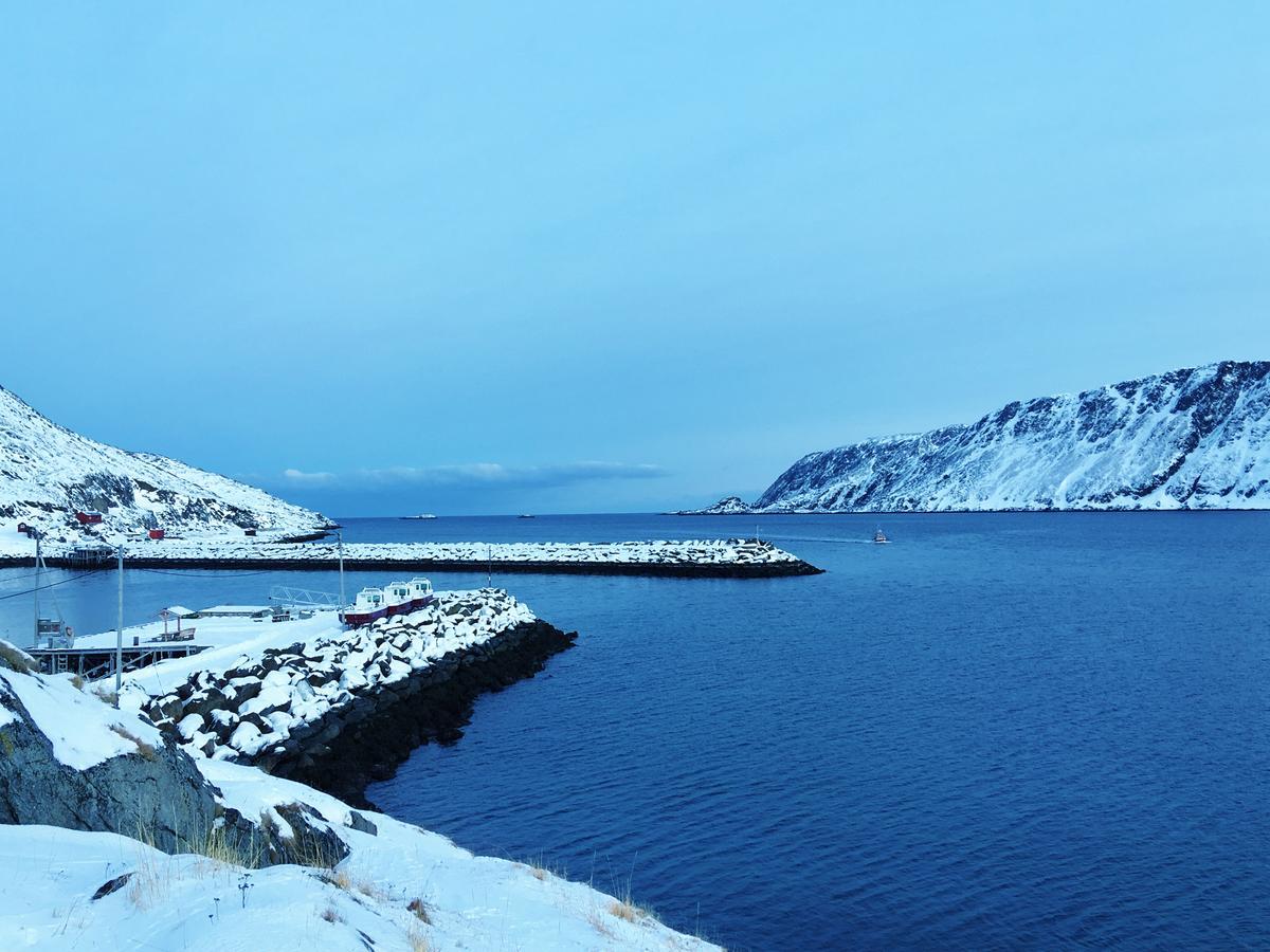 Cape Marina Lodge Skarsvag Exterior photo