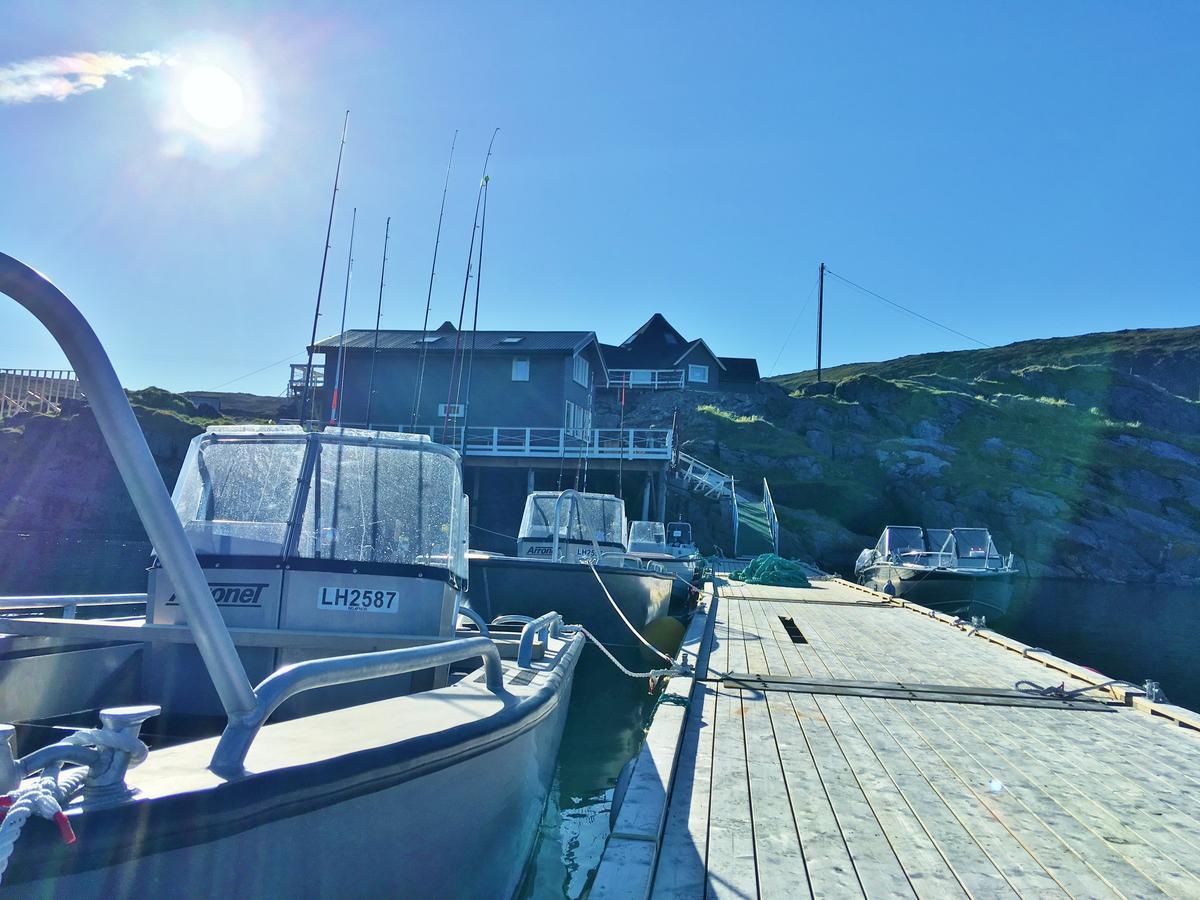 Cape Marina Lodge Skarsvag Exterior photo