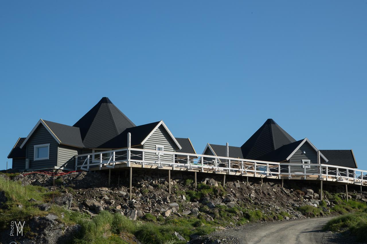 Cape Marina Lodge Skarsvag Exterior photo