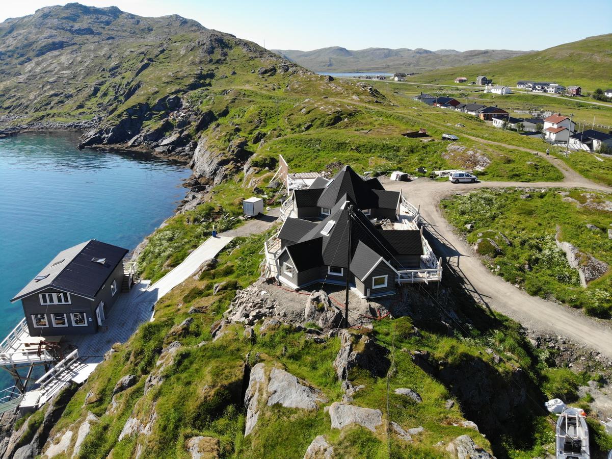 Cape Marina Lodge Skarsvag Exterior photo