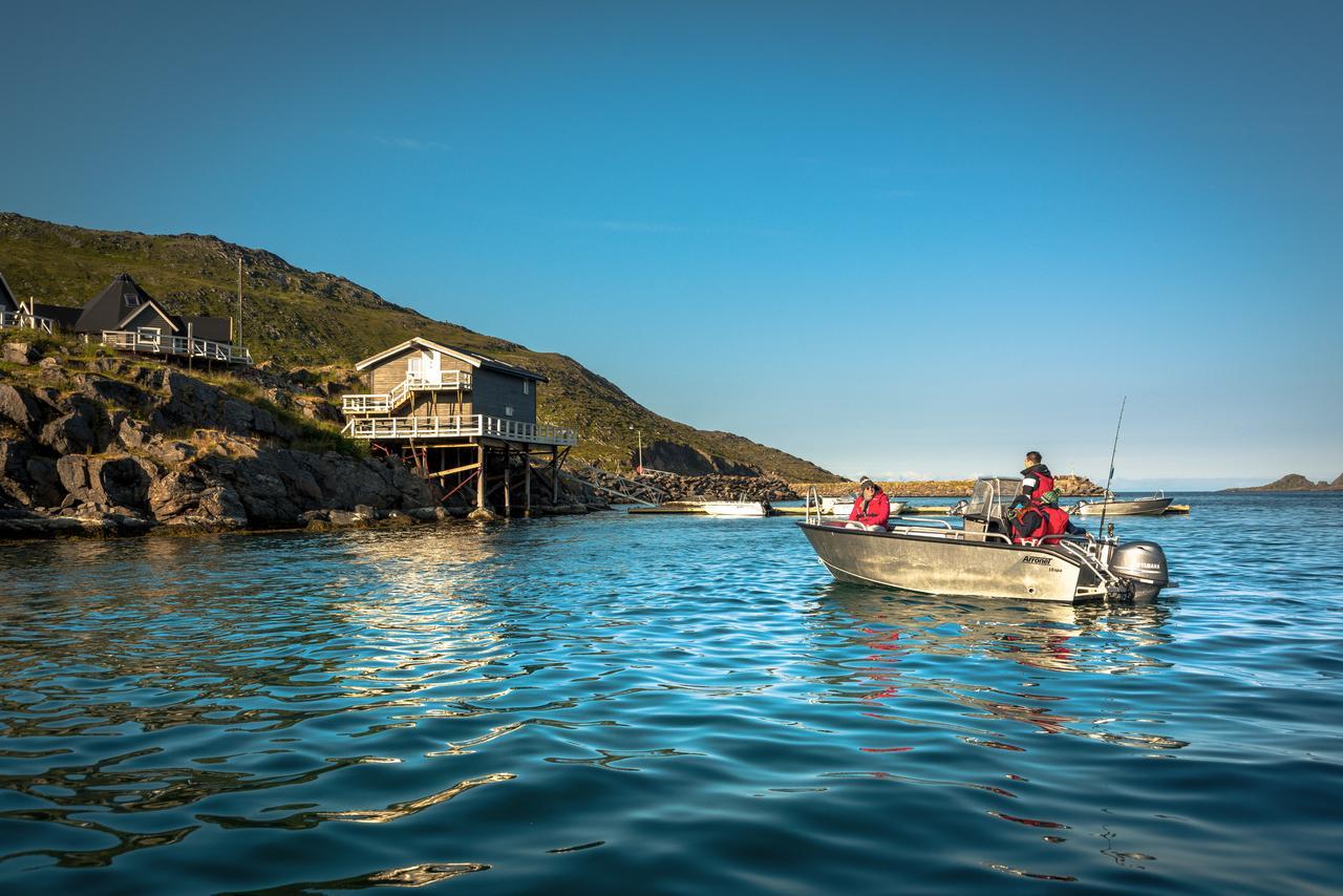 Cape Marina Lodge Skarsvag Exterior photo